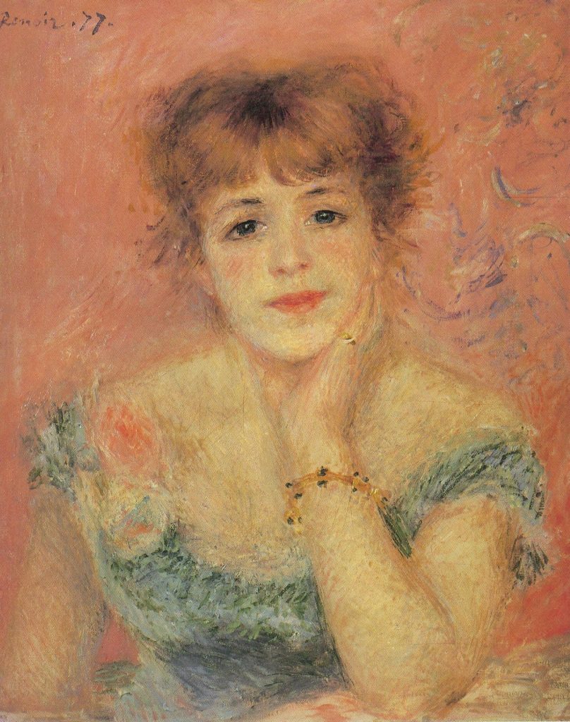 Портрет Жанны Самари 1877