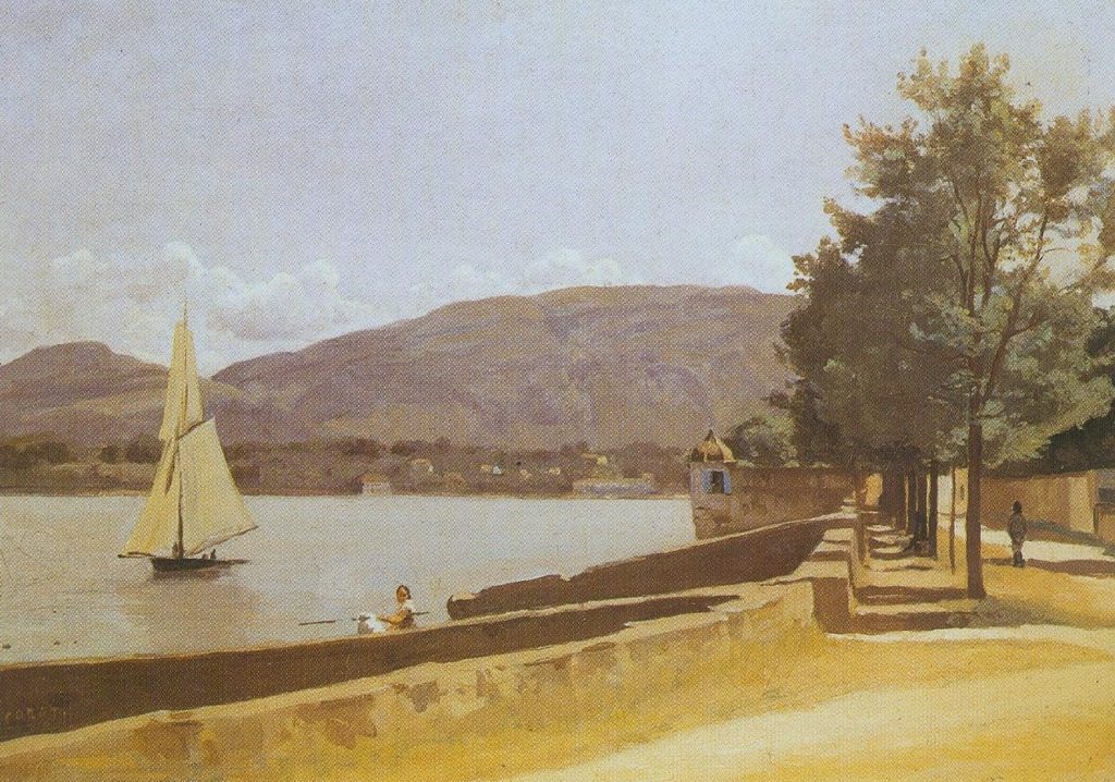 женевское озеро 1842