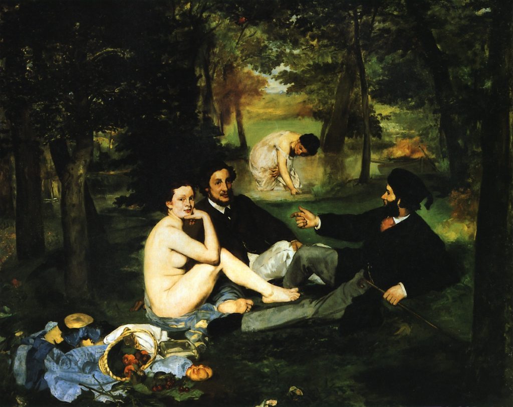завтрак на траве 1863