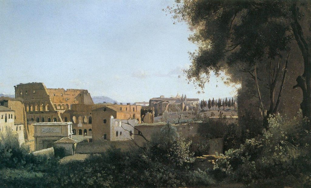 Вид Колизея