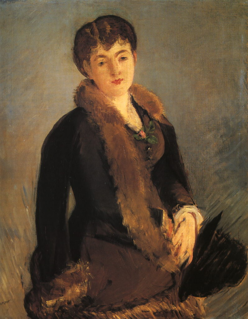 Портрет мадмуазель Изабель Лемонье 1879-1880