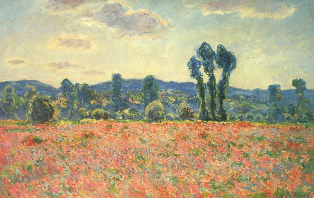 поле маков 1880-е