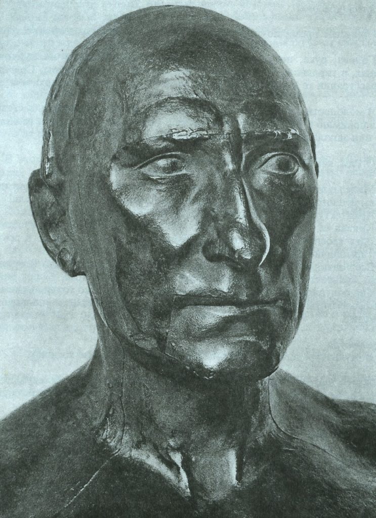 портрет отца 1860