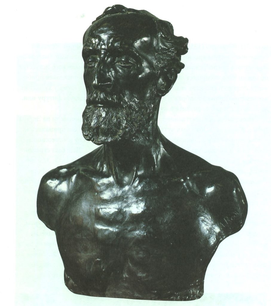 портрет скульптора жюля далу 1883