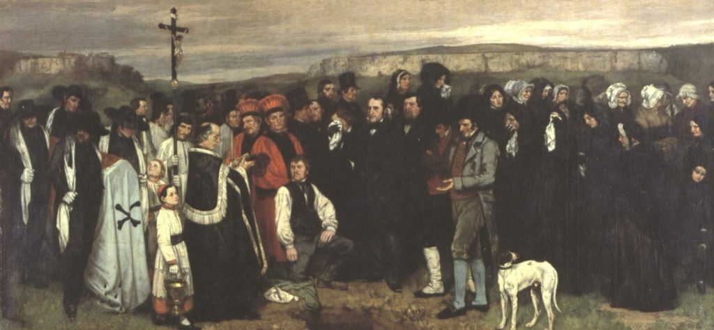 похороны в орнане 1850