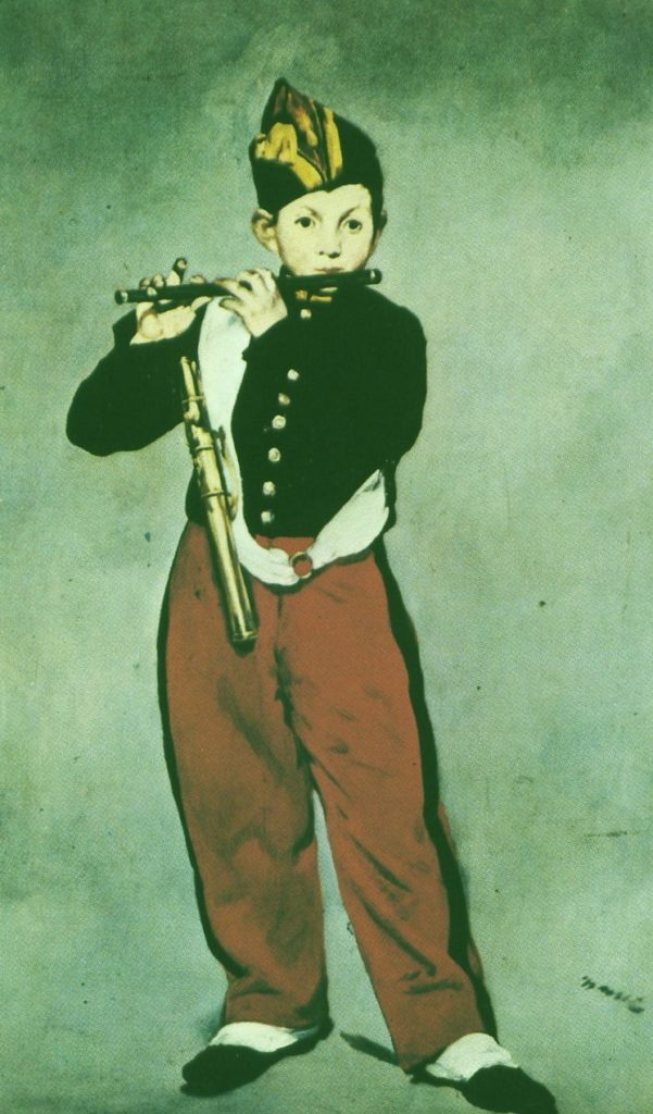 флейтист 1866