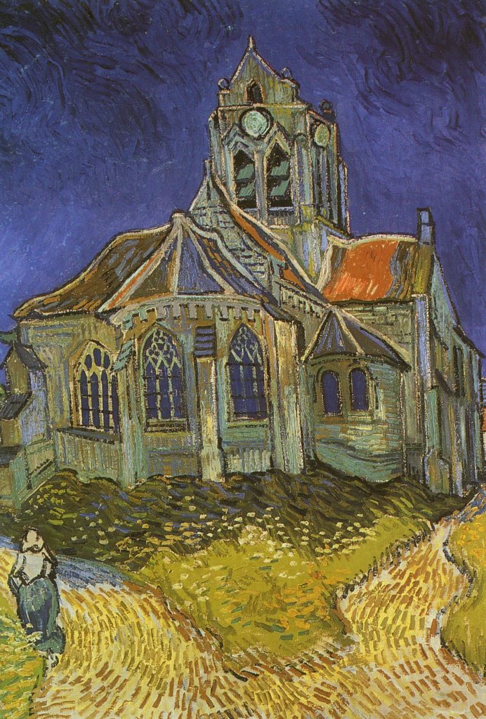 церковь в овере 1890
