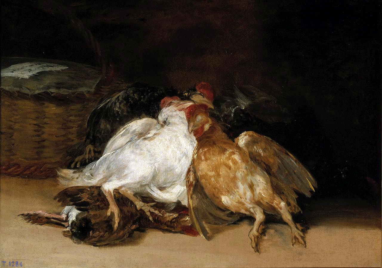 Мертвые птицы. Ок. 1800