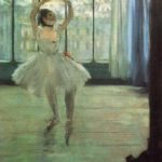 Танцовщица перед окном