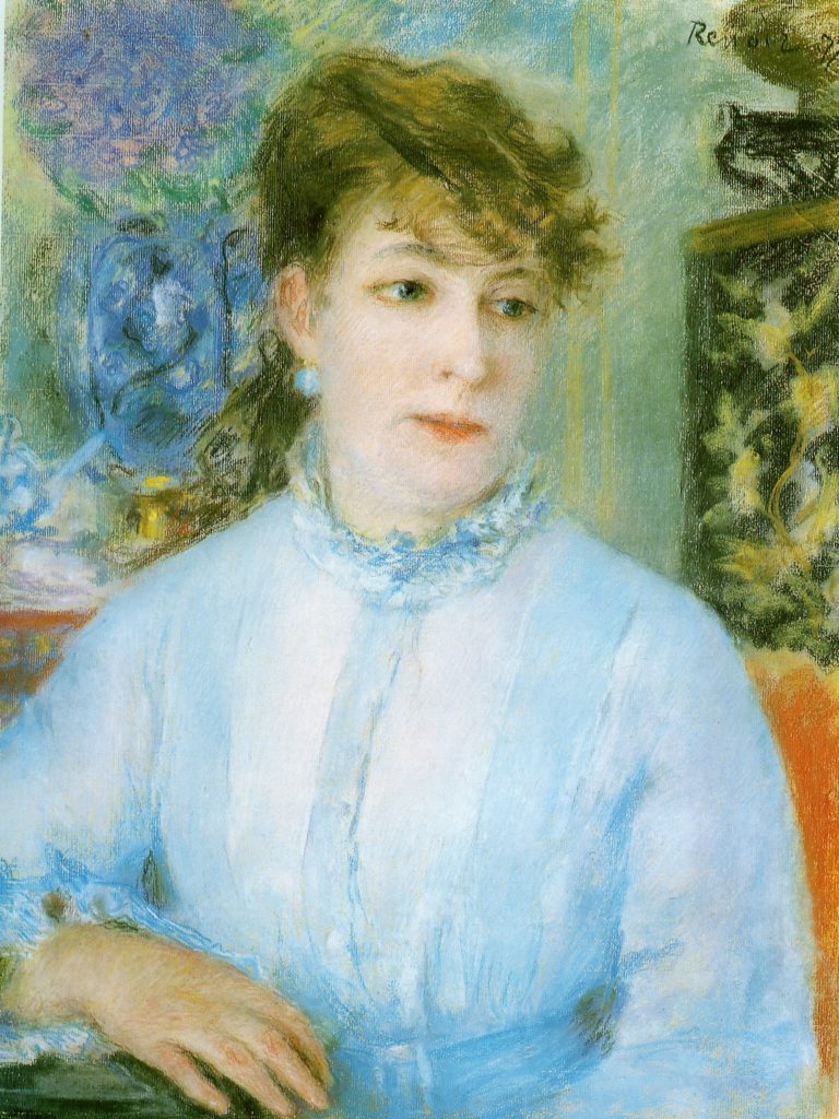 Женский портрет 1877