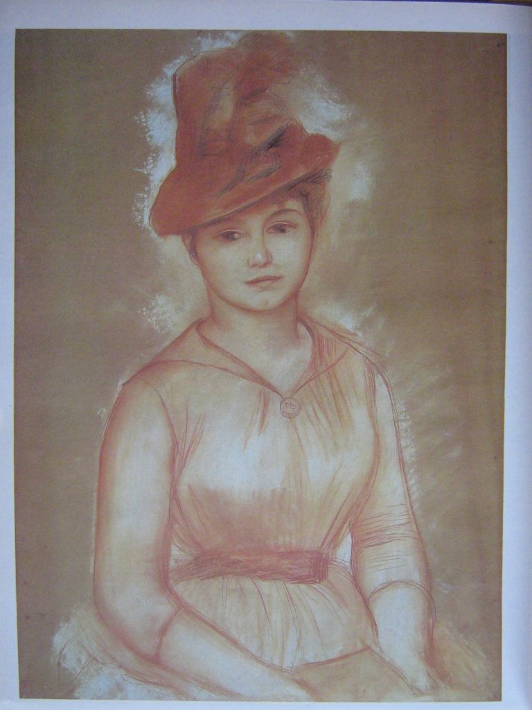 Портрет незнакомки, 1883