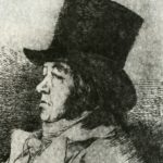 автопортрет капричос 1799
