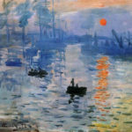 восход солнца_впечатление 1873
