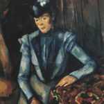 дама в голубом 1899