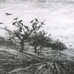 добиньи Дерево с воронами. 1867