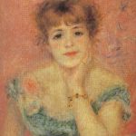 Портрет Жанны Самари 1877