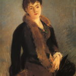 Портрет мадмуазель Изабель Лемонье 1879-1880