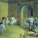 репетиция в Опере 1872