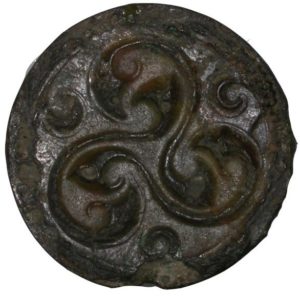 Змеиный трискелион, латенская культура, Британский музей