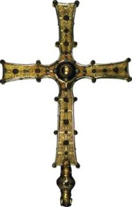 Крест из Конга. 2-я четв. XII в. (Национальный музей Ирландии, Дублин)