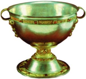 Чаша из Арда. VIII в. (Национальный музей Ирландии, Дублин)
