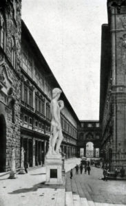 Вазари. Улица Уффици во Флоренции. После 1560 г.