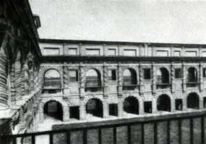 Джулио Романо. Двор Палаццо Дукале в Мантуе. 1538-1539 гг.
