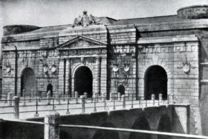 Микеле Санмикеле. Порта Нуова в Вероне. 1533-1540 гг.