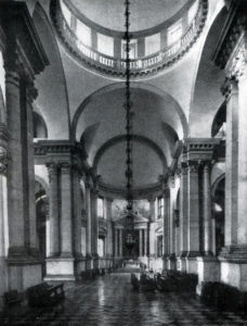 Палладио. Церковь Сан Джорджо Маджоре в Венеции. Начата в 1565 г. Внутренний вид