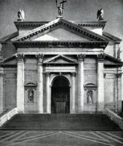 Палладио. Церковь Иль Реденторе в Венеции. 1577-1592 гг. Фасад