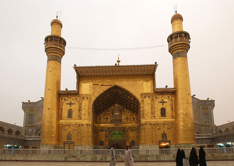 Мавзолей-мечеть Али в Эн-Наджафе