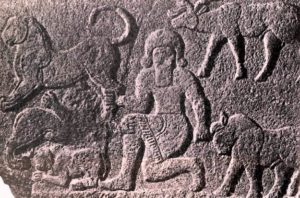Хеттский рельеф из Секче-Гезу Около 7 в. до н. э