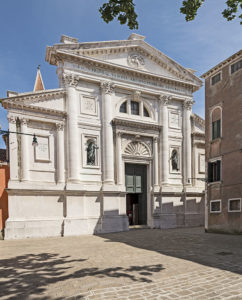 Церковь Сан Франческо делла Винья, 1562, фасад