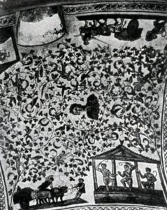 Церковь Санта Костанца в Риме. Мозаика свода. Середина 4 в.