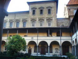Библиотека Лауренциана, Флоренция, 1524