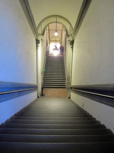 Лестница палаццо Веккьо, Вазари