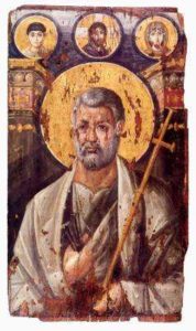 Апостол Петр. Синай, монастырь Св. Екатерины