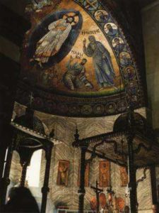 Монастырь св. Екатерины на Синае. Мозаика в апсиде