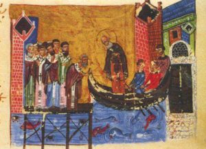 Отъезд Григория Назианзина из Константинополя