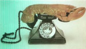 Телефон-лангуст. 1933