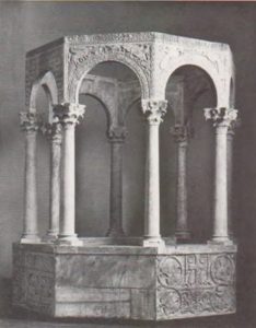 Киворий Зигуапъда, 762—776 гг. Чивидале, музей собора