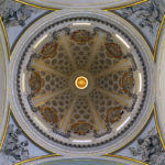 Купол приходской церкви Кастельгандольфо Бернини