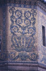 Мечеть Омейядов, деталь интерьера