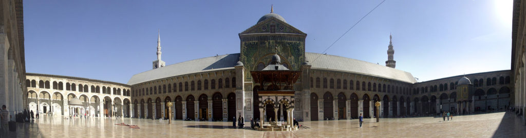 Мечеть Омейядов, панорама