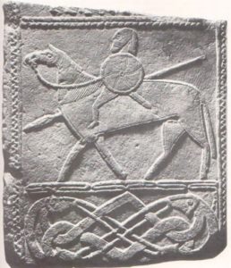 Стела из Хорнхаузена, ок. 700 г. Халле, Музей доисторических культур
