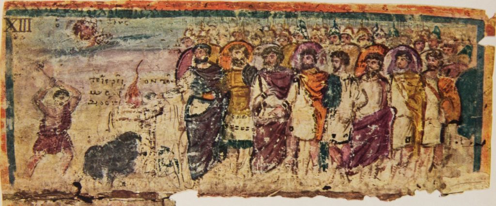 Plate 13 (fol. 12v), Троянская война