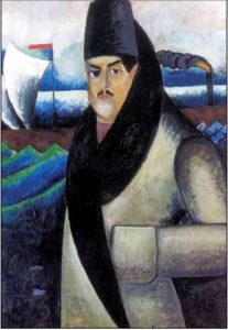 И. И. Машков. Автопортрет. 1911