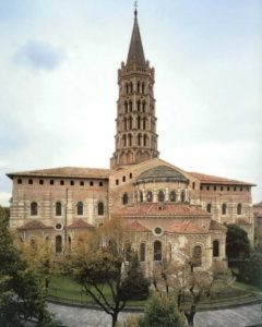 Паломническая церковь Сен Сернен в Тулузе