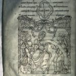 Рукопись из Мон-Сен-Мишель. Дар герцогини Гоннор, f.23v