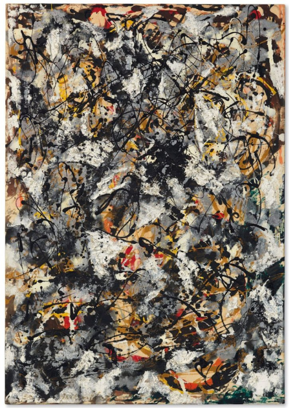 Творчество Джексона Поллока, абстрактный экспрессионизм и феномен «Живописи  действия» — Искусствоед.ру – сетевой ресурс о культуре и искусстве